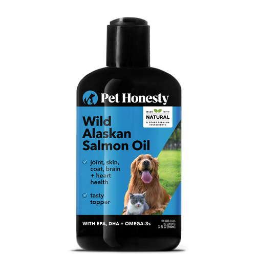 Wild Alaskan Salmon Oil (32 Ounces) Pet Honesty