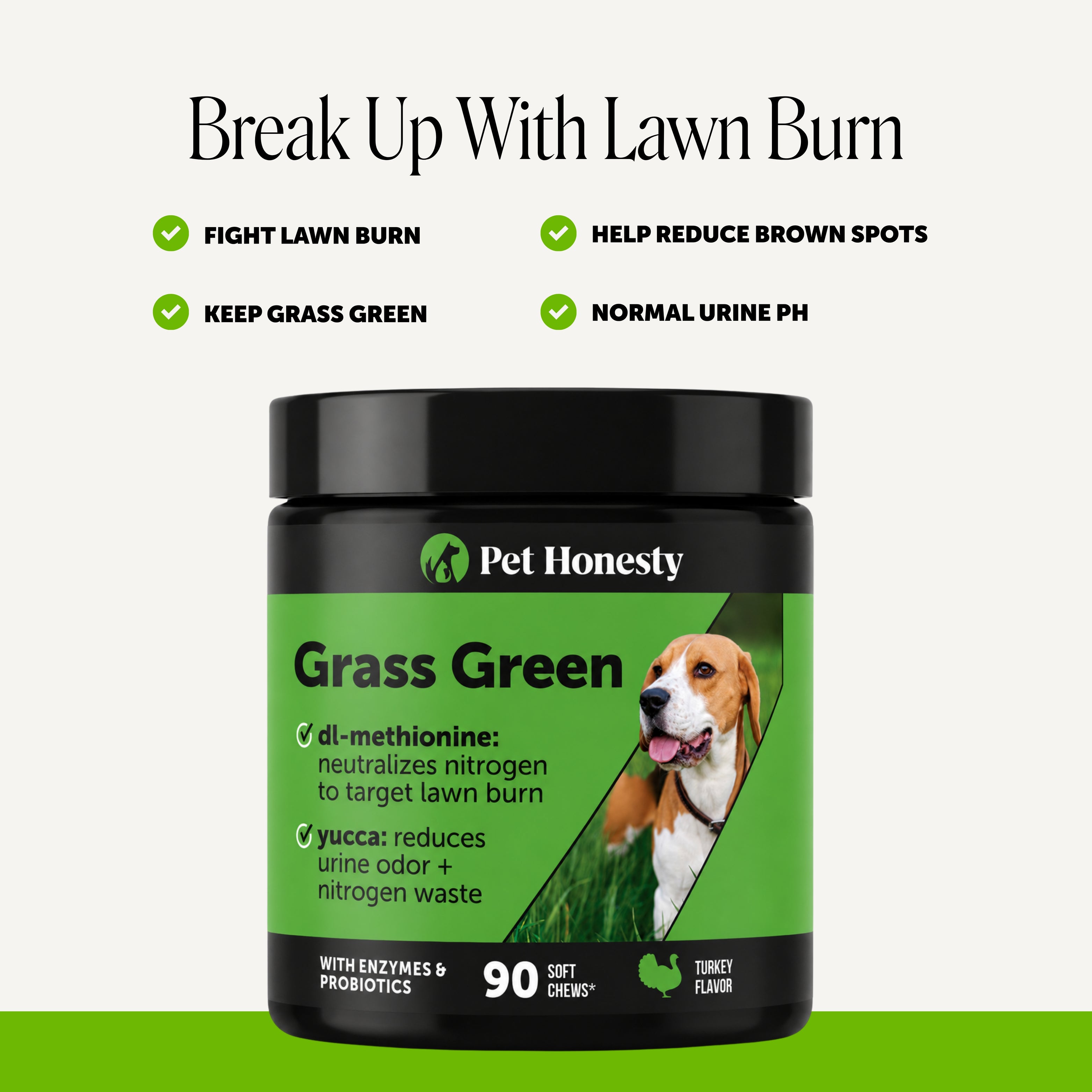 Grass Green (Smoked Turkey Flavor)
