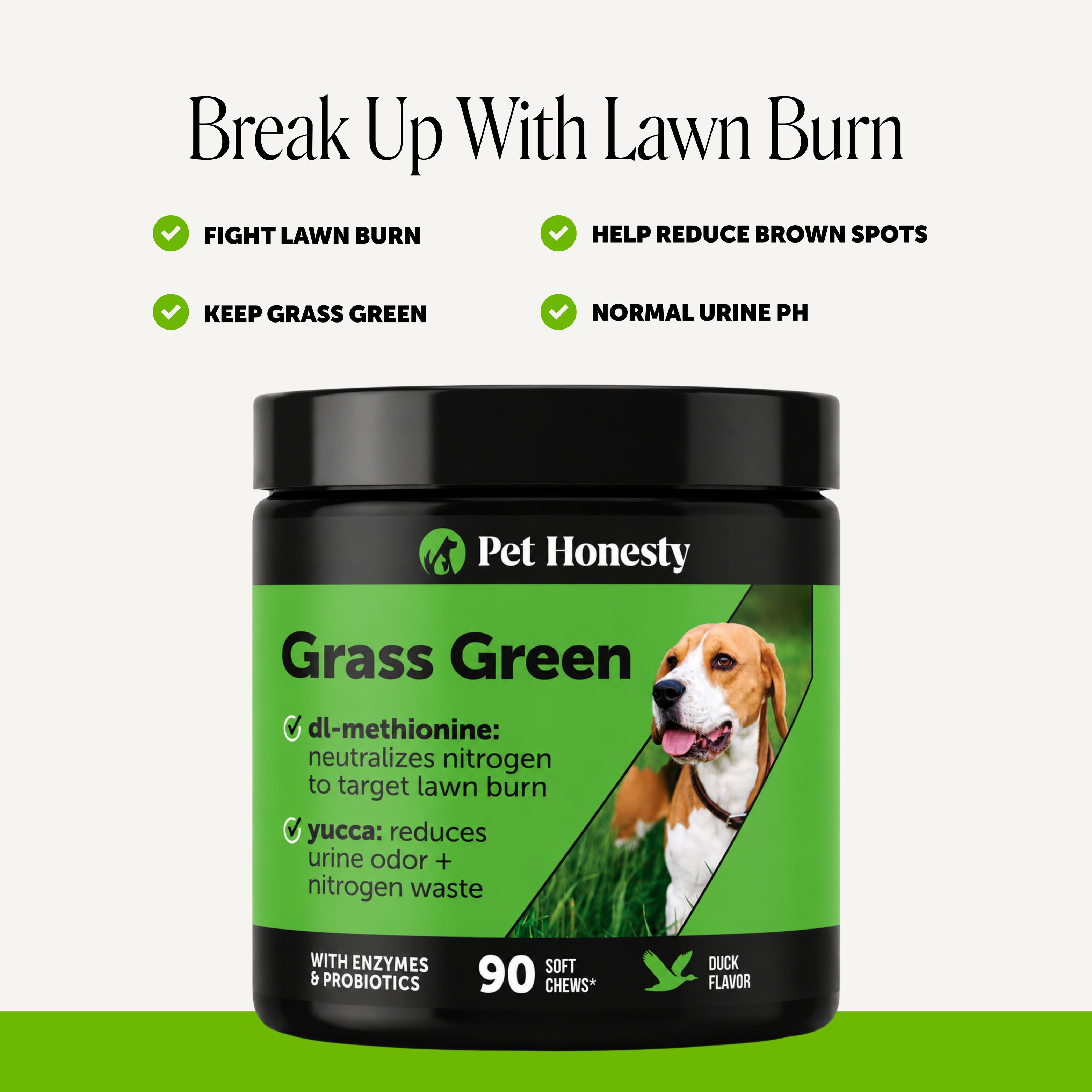 Grass Green (Duck Flavor)