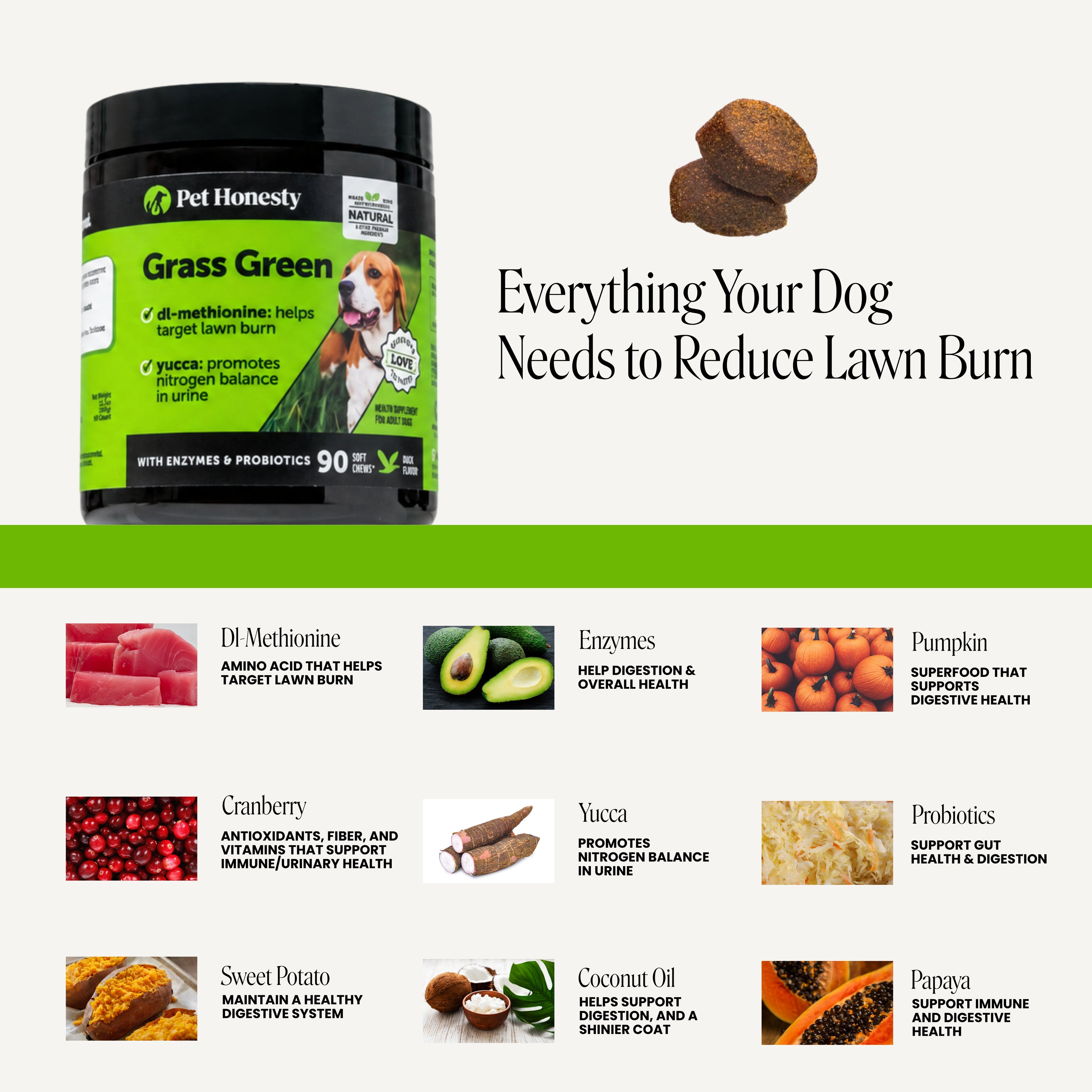 Grass Green (Smoked Turkey Flavor)