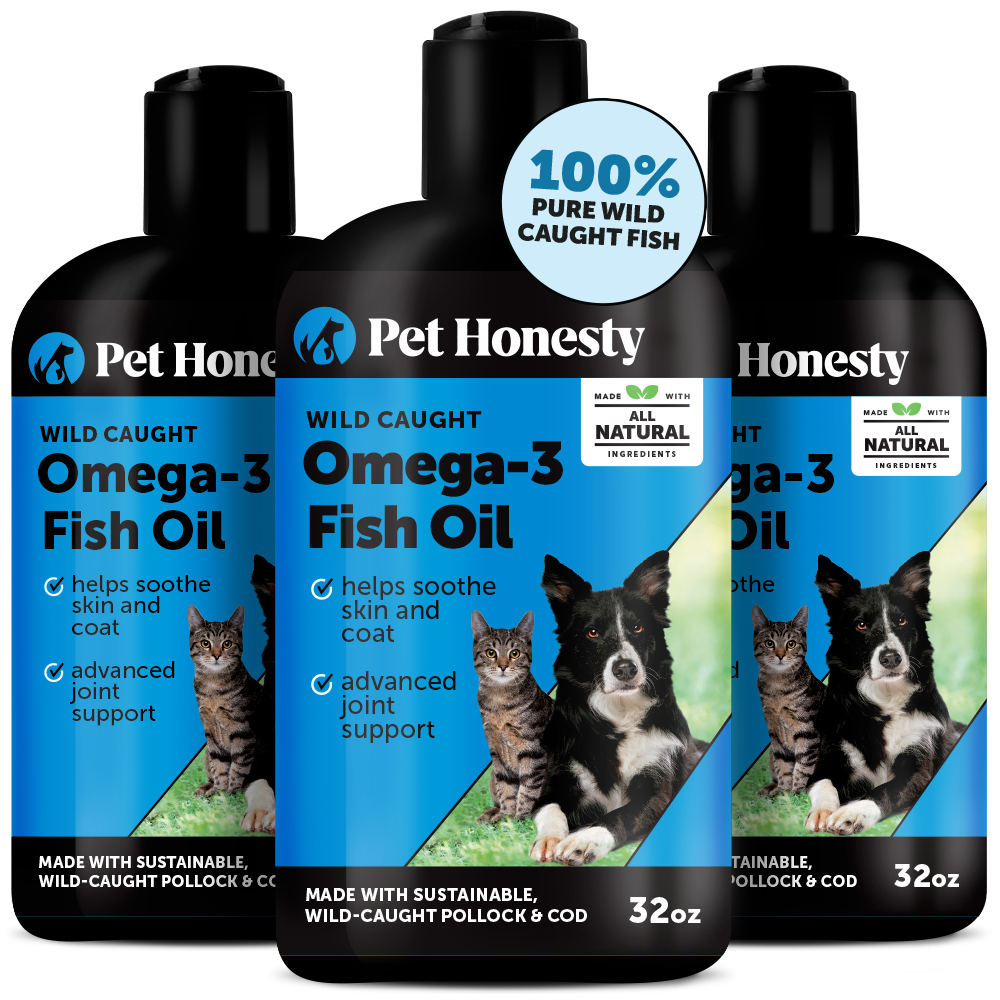 Omega-3 Fish Oil 3-Pack (96 Ounce)