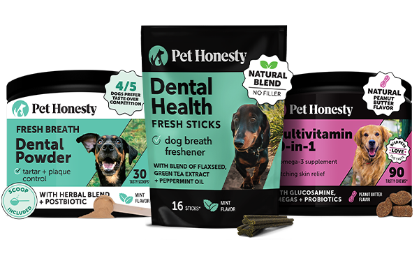 Dental Powder for Dogs Pet Honesty