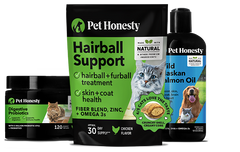 Fish oil sales for hairballs