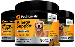 Allergy Support Max Strength 3-Pack (Chicken Flavor)