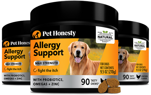 Allergy Support Max Strength (Chicken Flavor) 3-Pack PetHonesty