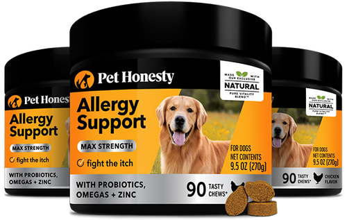 Allergy Support Max Strength 3 Pack Chicken Flavor PetHonesty