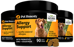 Allergy Support 3-Pack (Peanut Butter Flavor)