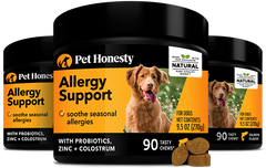 Allergy Support 3-Pack (Salmon Flavor)