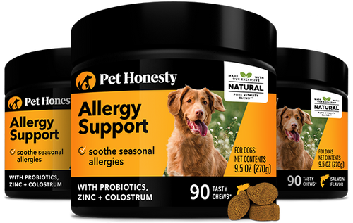 Salmon dog online food for allergies