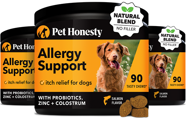 Allergy Support 3-Pack (Salmon Flavor) 3-Packs PetHonesty