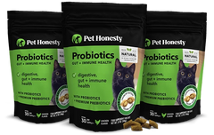 Probiotics Gut + Immune Health for Cats 3-Pack (Chicken Flavor)