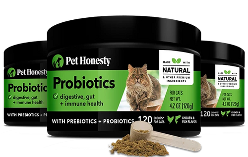 Probiotic powder for sales cats