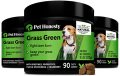 Grass Green 3-Pack (Duck Flavor)