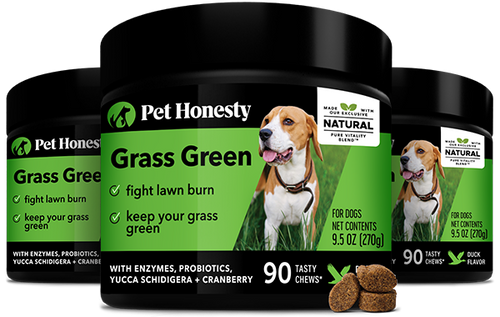 Grass Green 3-Pack (Duck Flavor) 3-Packs PetHonesty