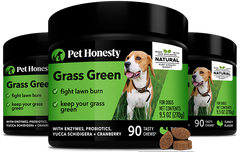 Grass Green 3-Pack (Smoked Turkey Flavor)