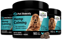 Hemp Calming 3-Pack (Chicken Flavor)