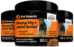 Hemp Hip + Joint Health Senior 3-Pack (Chicken Flavor)