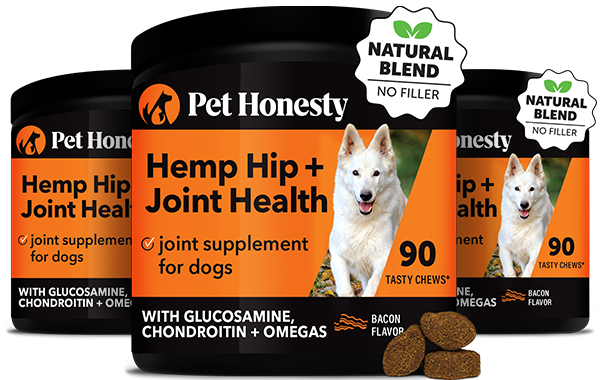 Hemp Hip + Joint Health 3-Pack (Bacon Flavor)