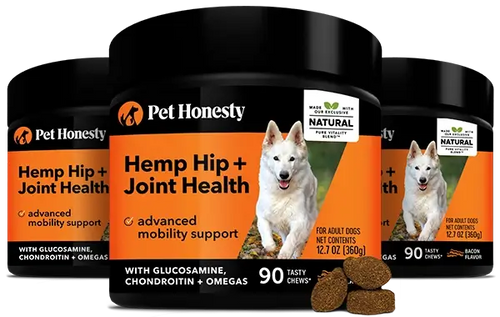 Hemp Hip + Joint Health 3-Pack (Bacon Flavor)