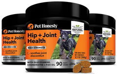Hip + Joint Health Max Strength 3-Pack (Bacon Flavor)