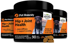 Hip + Joint Health 3-Pack (Hickory Bacon Flavor)