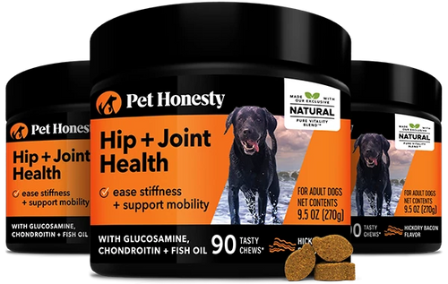 Hip + Joint Health 3-Pack (Hickory Bacon Flavor)