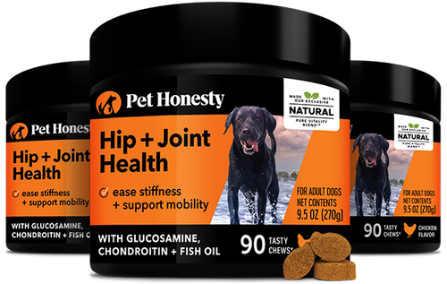 Hip + Joint Health Chicken 3-Pack 3-Packs PetHonesty 
