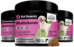 Multivitamin Max Strength 3-Pack (Salmon Flavor)