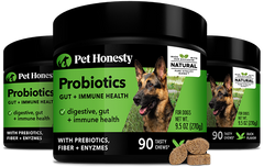 Probiotics Gut + Immune Health 3-Pack (Duck Flavor)