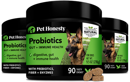 Probiotics Gut + Immune Health 3-Pack (Duck Flavor)