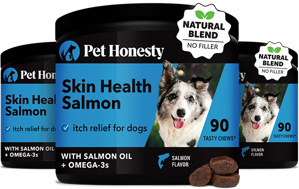 Skin Health Salmon 3-Pack 3-Packs PetHonesty