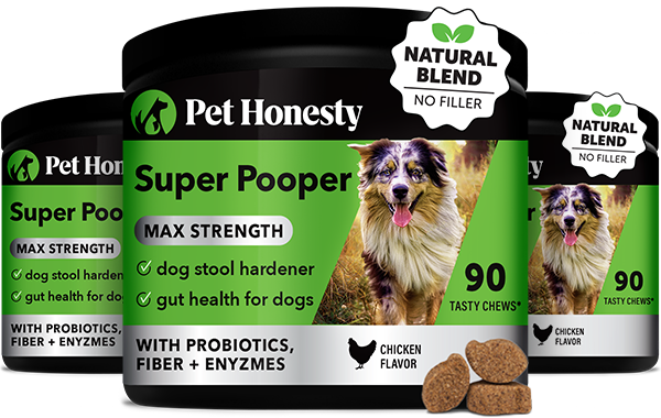 Super Pooper Max Strength (Chicken Flavor) 3-Packs PetHonesty