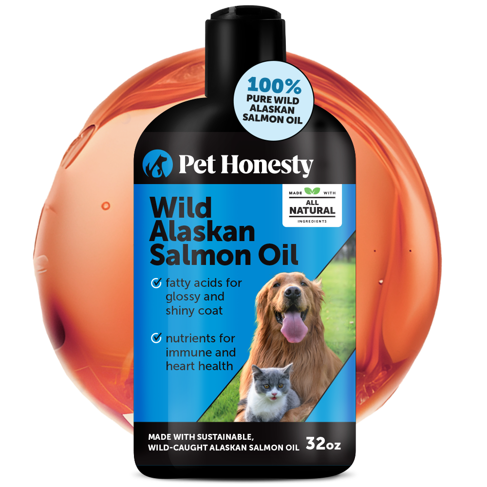 PetHonesty Wild Alaskan Salmon Oil