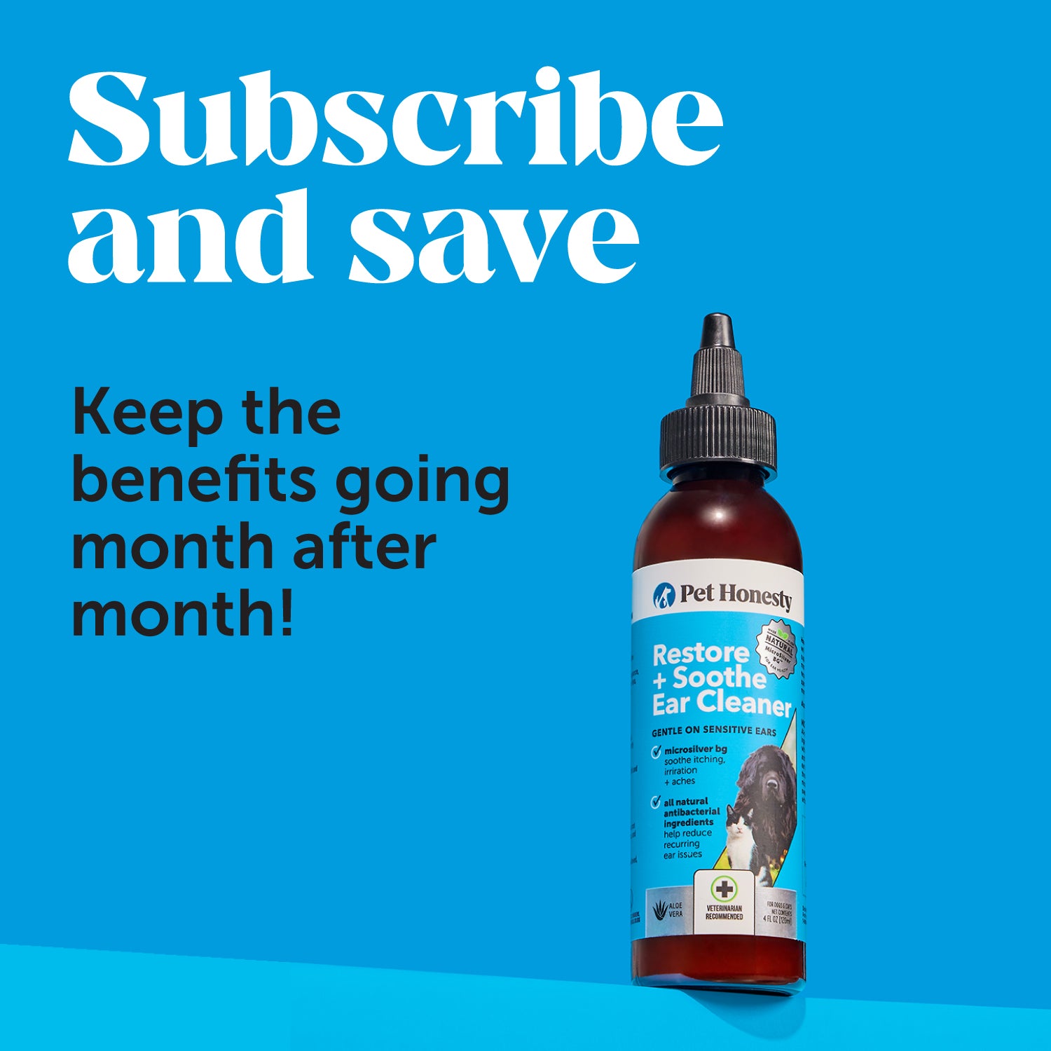 Restore + Soothe Ear Cleaner