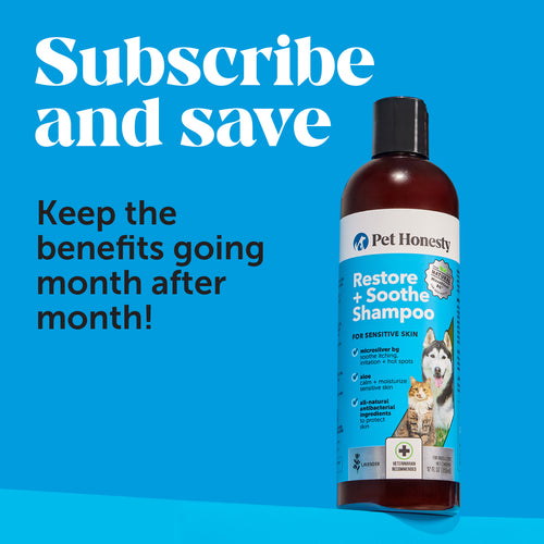 Restore + Soothe Shampoo (12 Ounce) PetHonesty