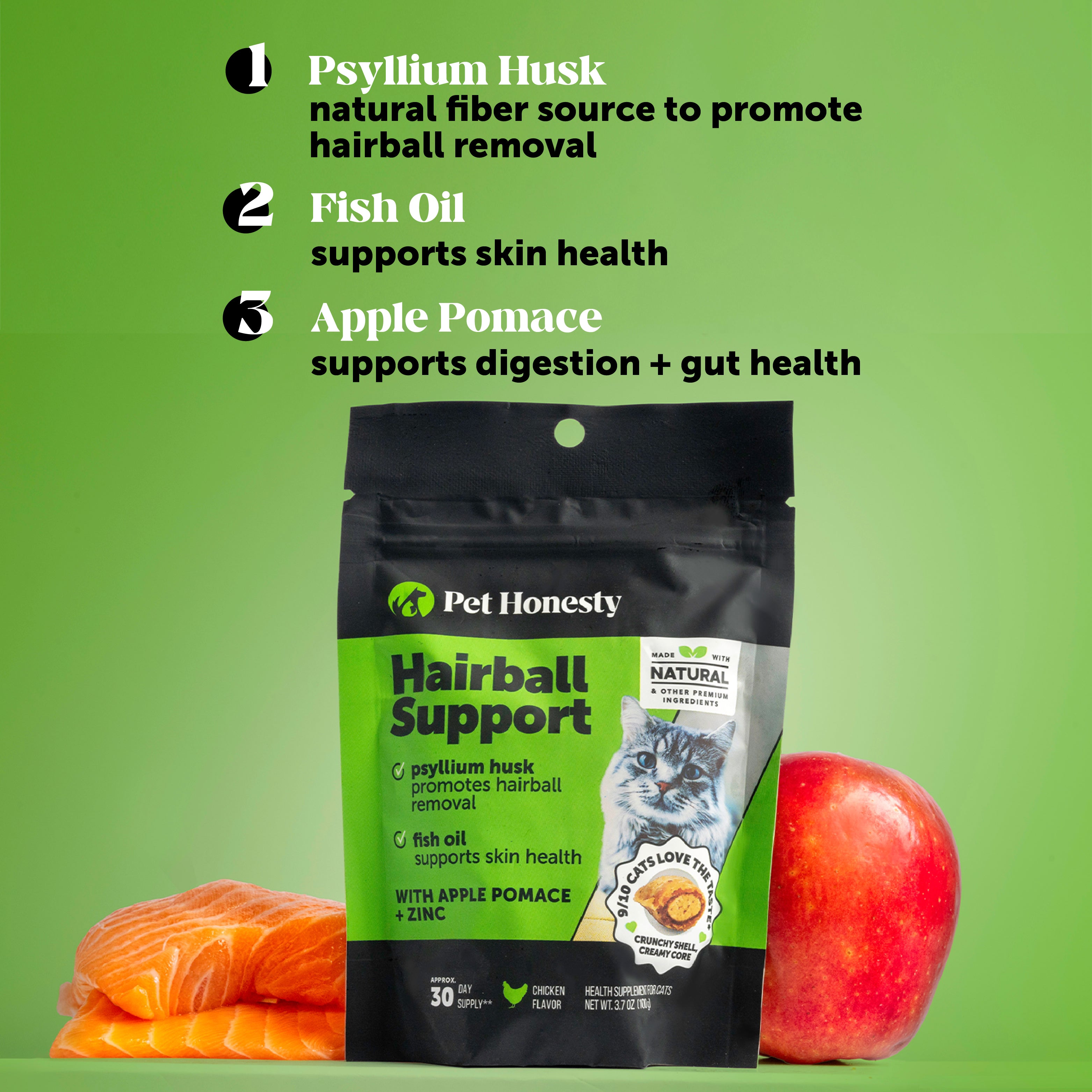 More Birthdays Bundle for Cats - Multivitamin, Hairball, Dental Bites