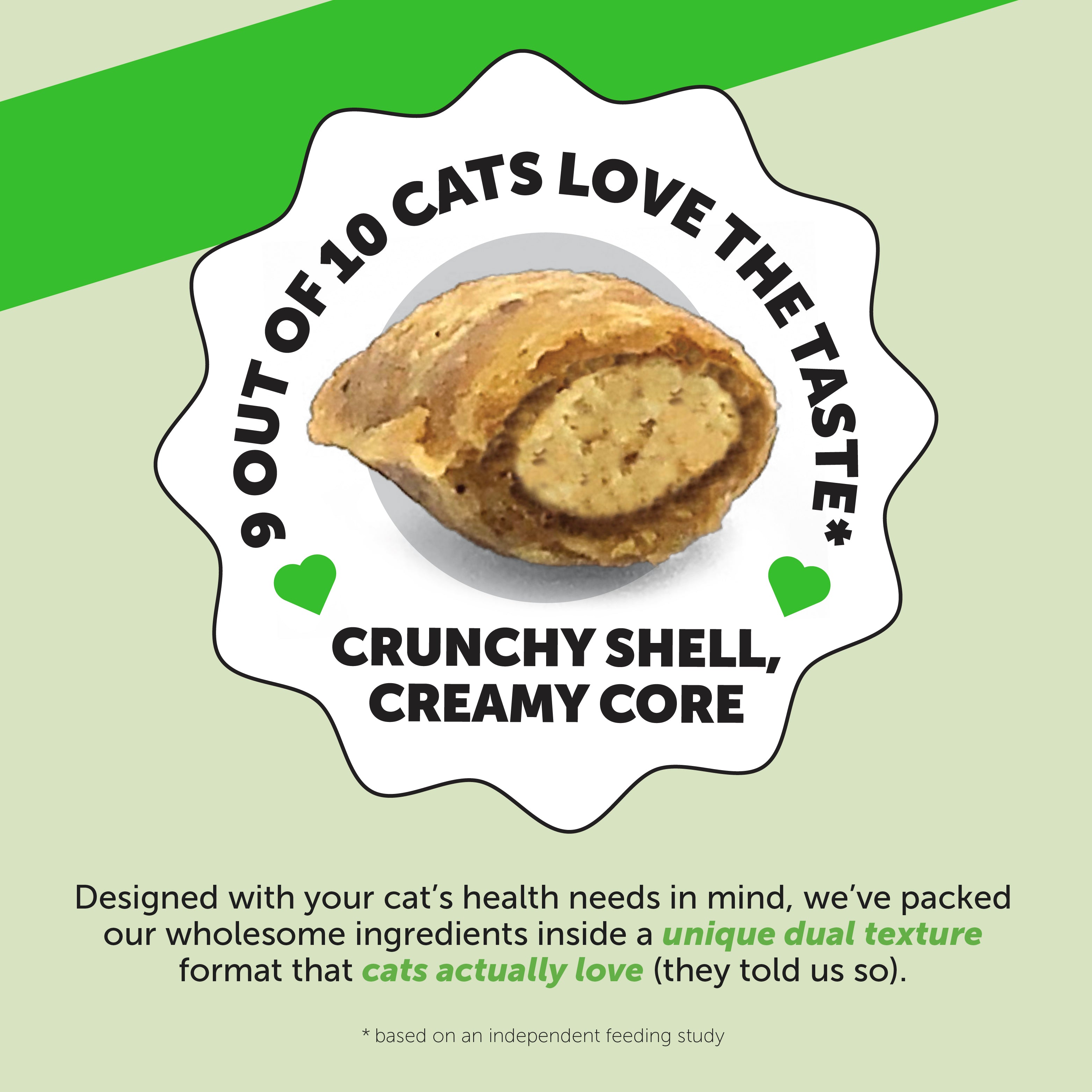 More Birthdays Bundle for Cats - Multivitamin, Hairball, Dental Bites
