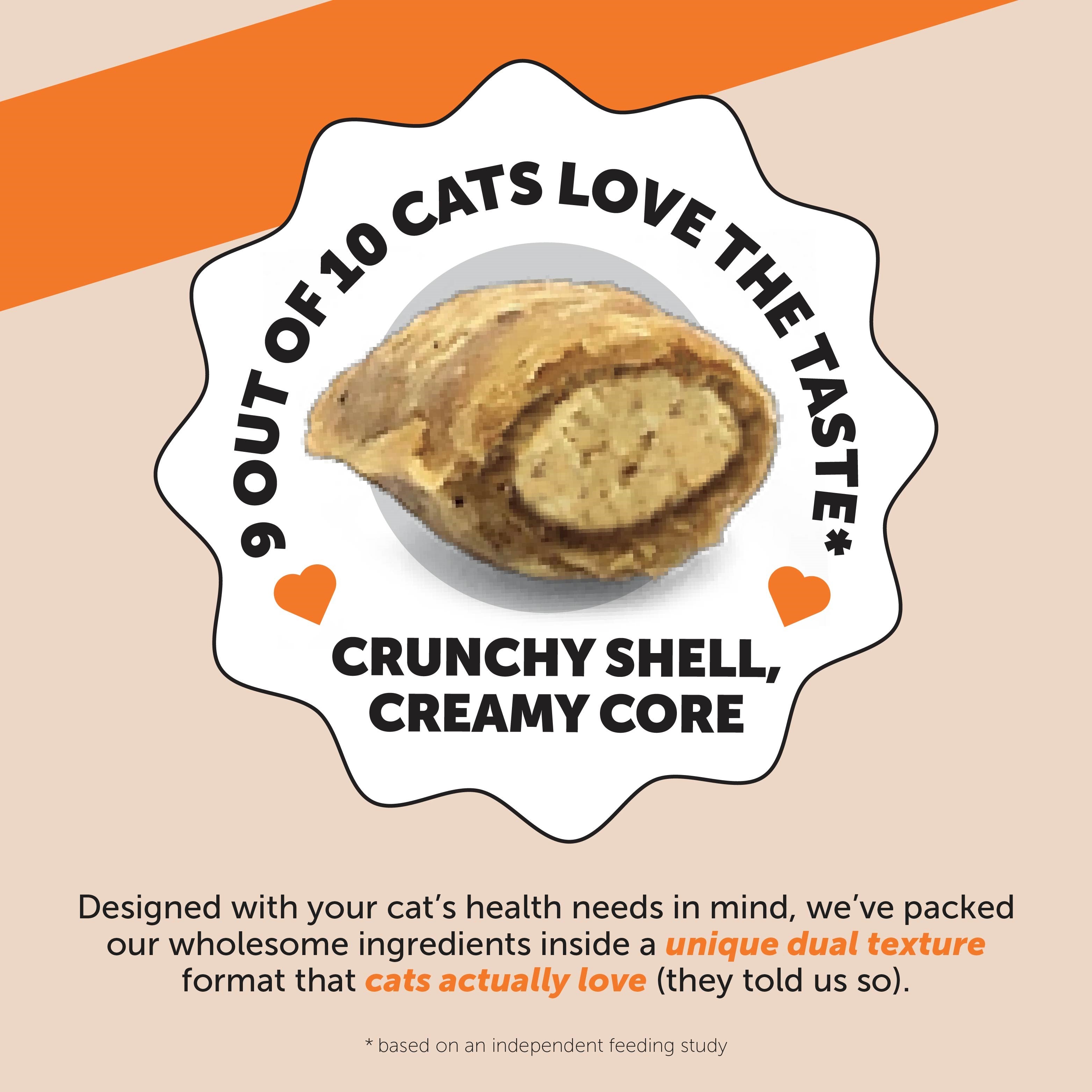 Dual Texture Hip & Joint Supplement for Cats 3-Pack (Chicken Flavor)