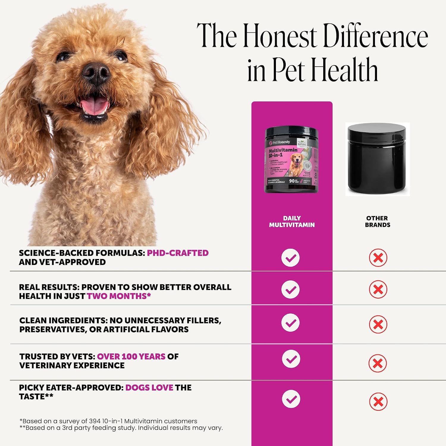 Multivitamin 10-in-1 Chews for Dogs (Chicken Flavor)