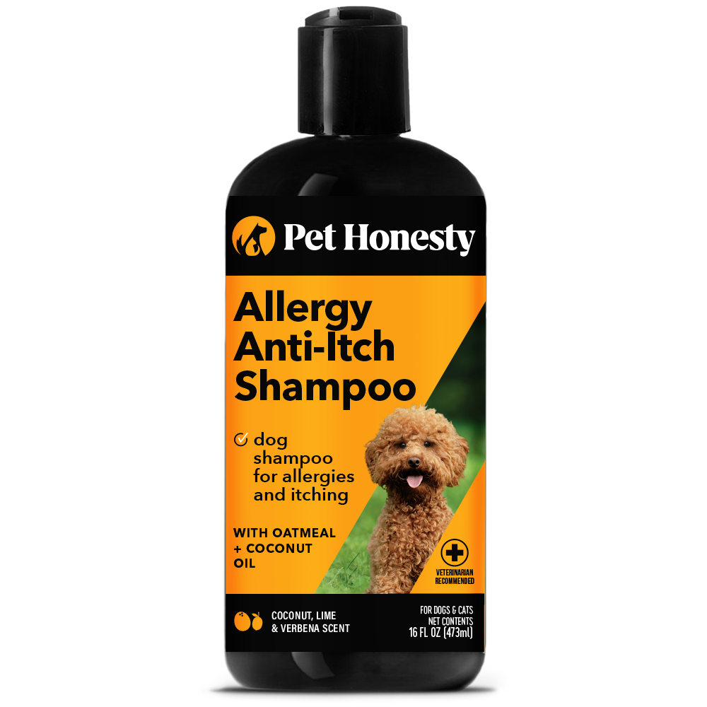 Allergy Anti-Itch Shampoo (16 ounce) Single PetHonesty