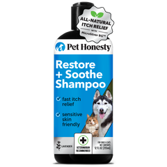 Restore + Soothe Shampoo (12 Ounce)