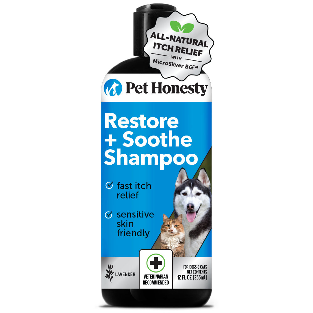 Restore + Soothe Shampoo (12 Ounce)