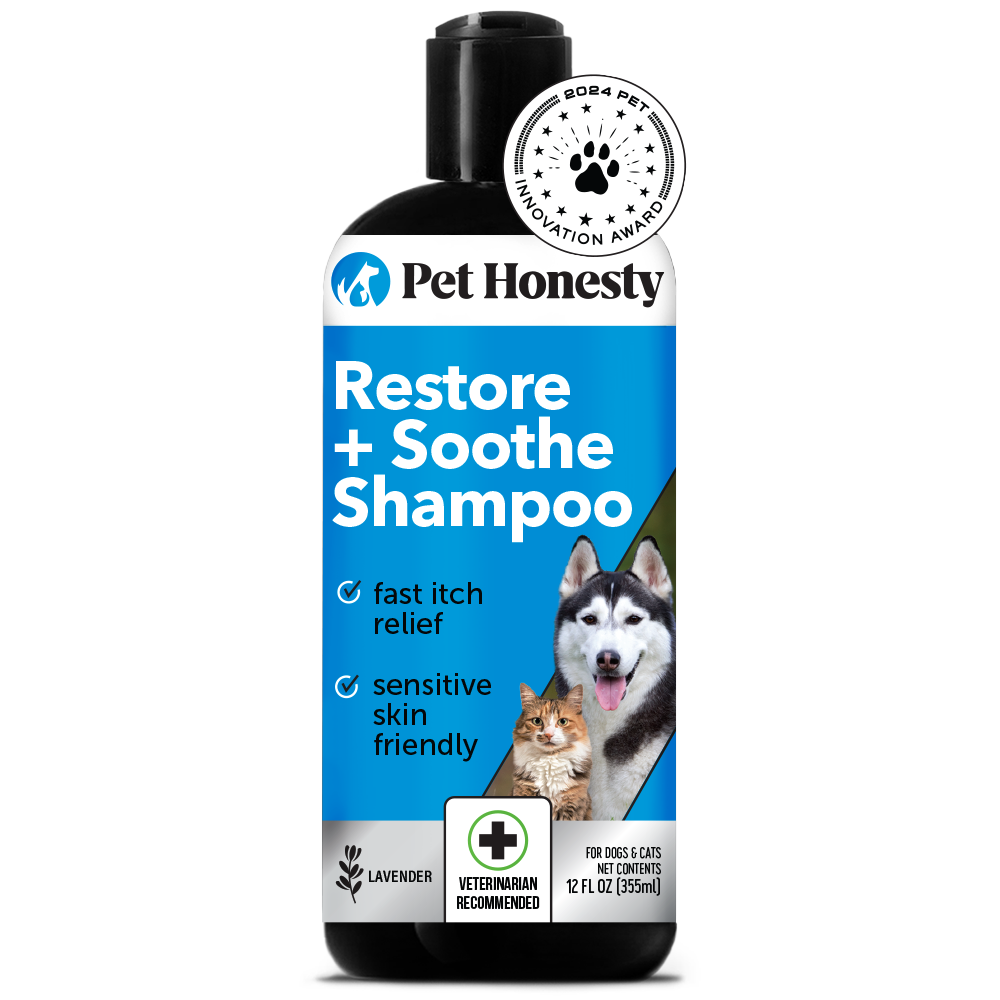 Restore + Soothe Shampoo (12 Ounce)