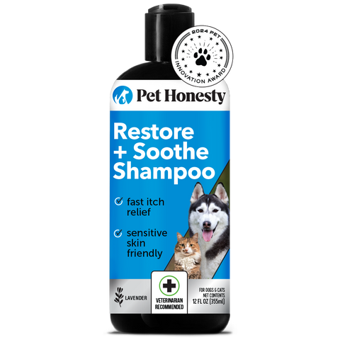 Restore Soothe Shampoo 12 Ounce Pet Honesty