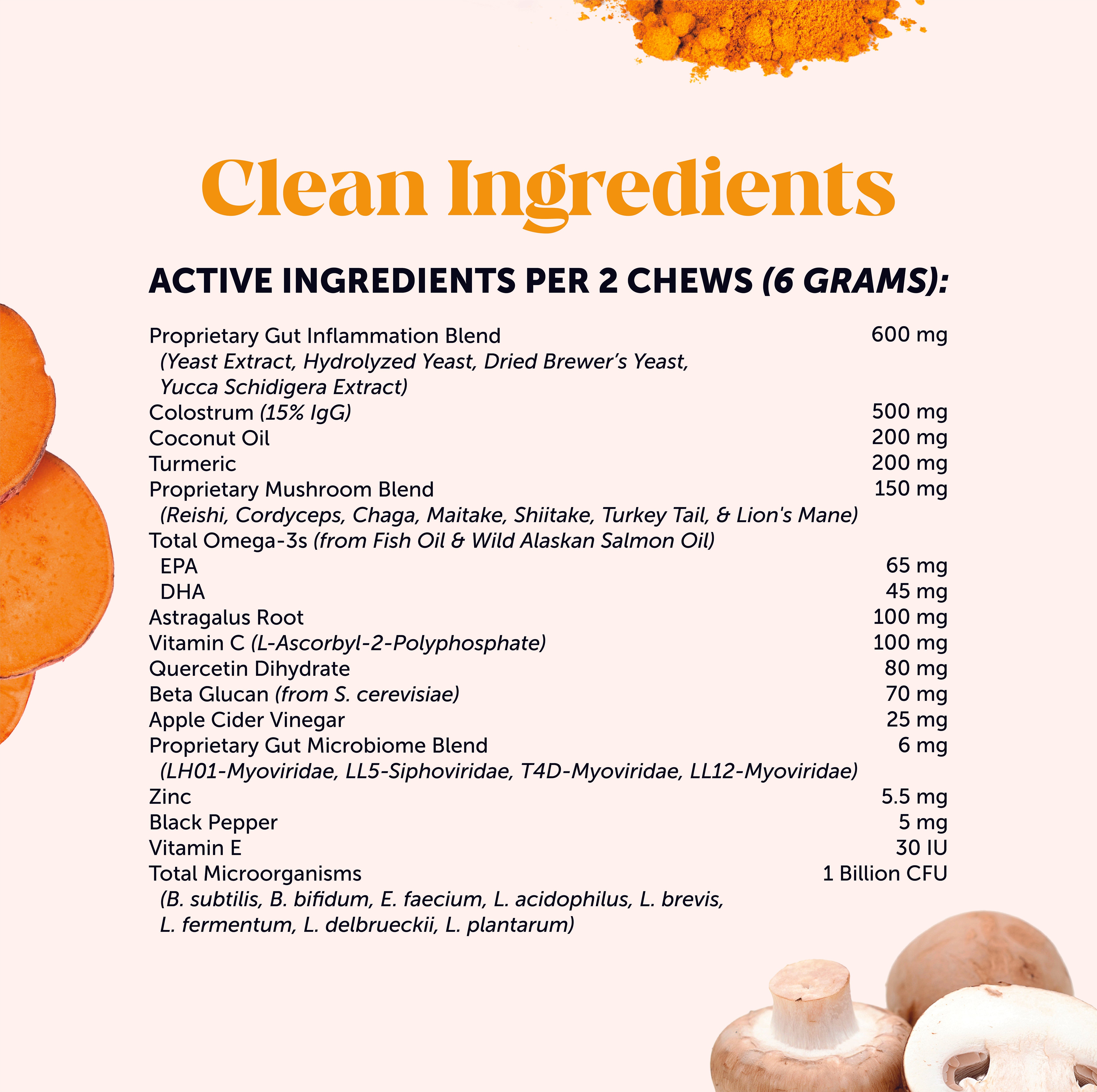 Allergy Support Max Strength for Dogs (Chicken Flavor)