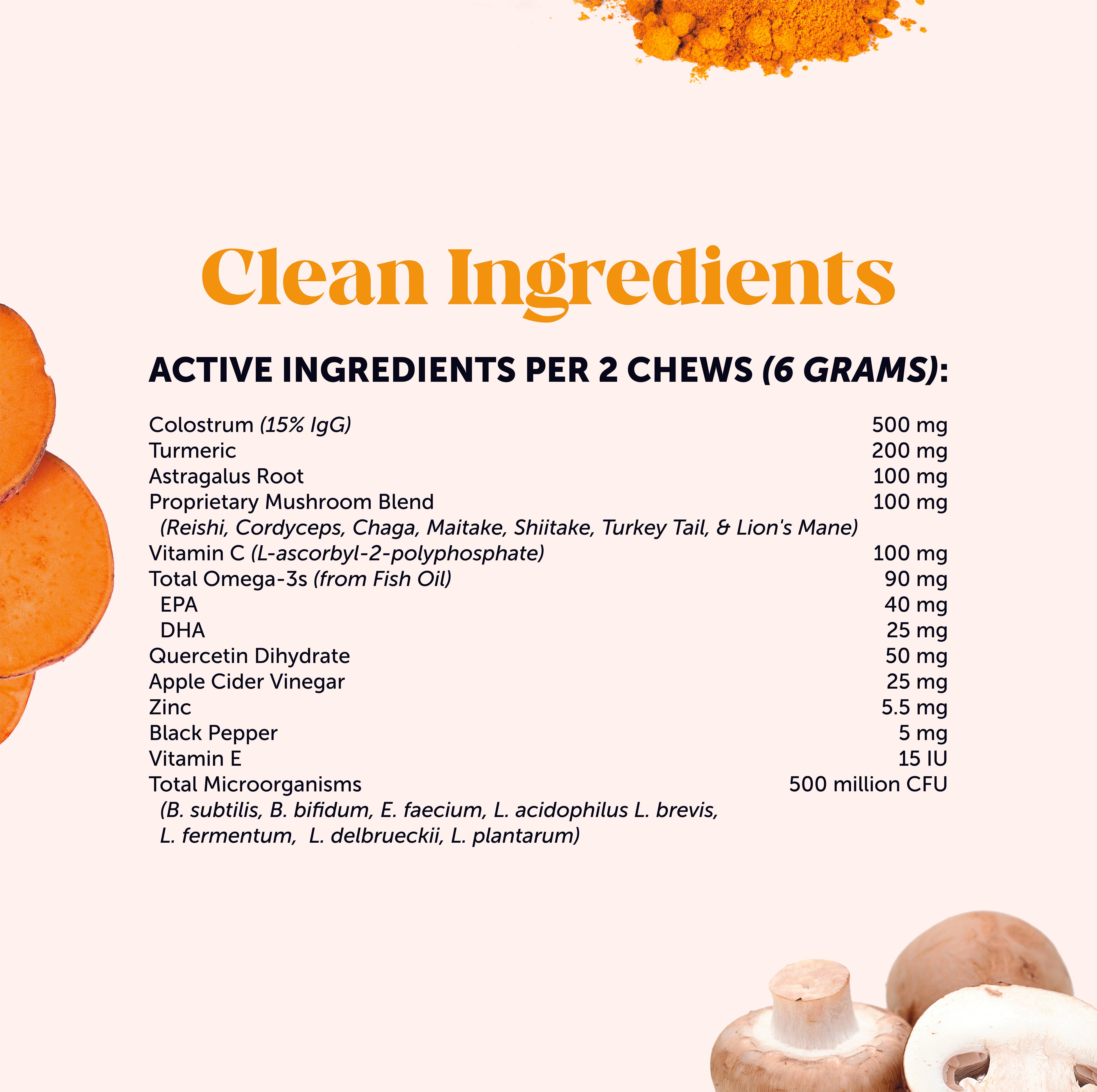 Allergy Support Chews for Dogs (Salmon Flavor)