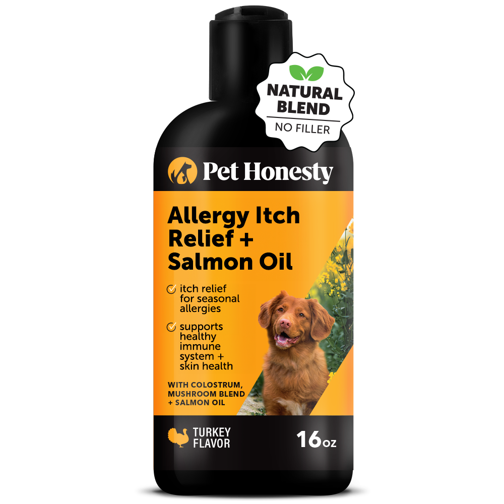 Allergy Itch Relief + Salmon Oil (16 Ounce)