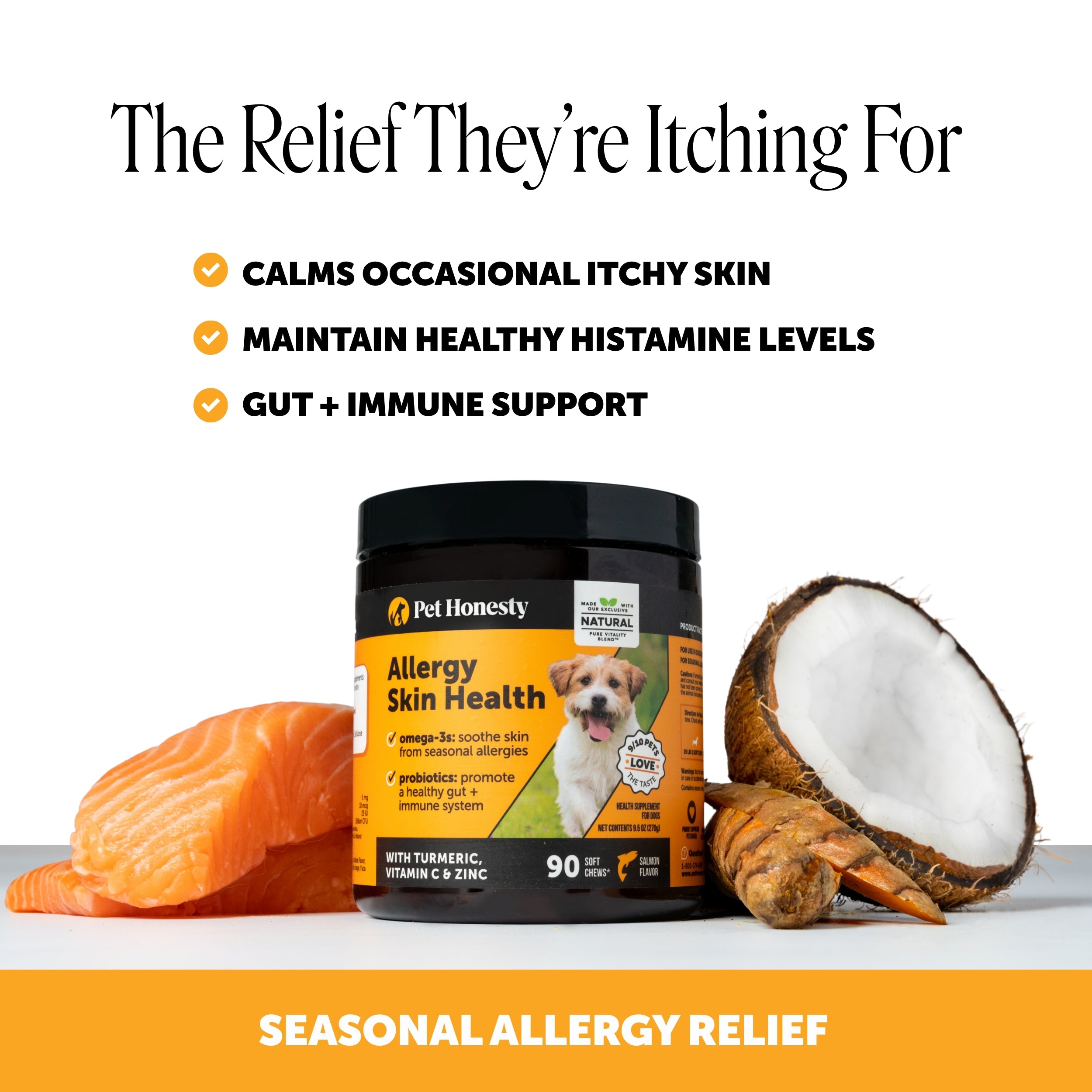 Allergy Skin Health (Salmon Flavor)