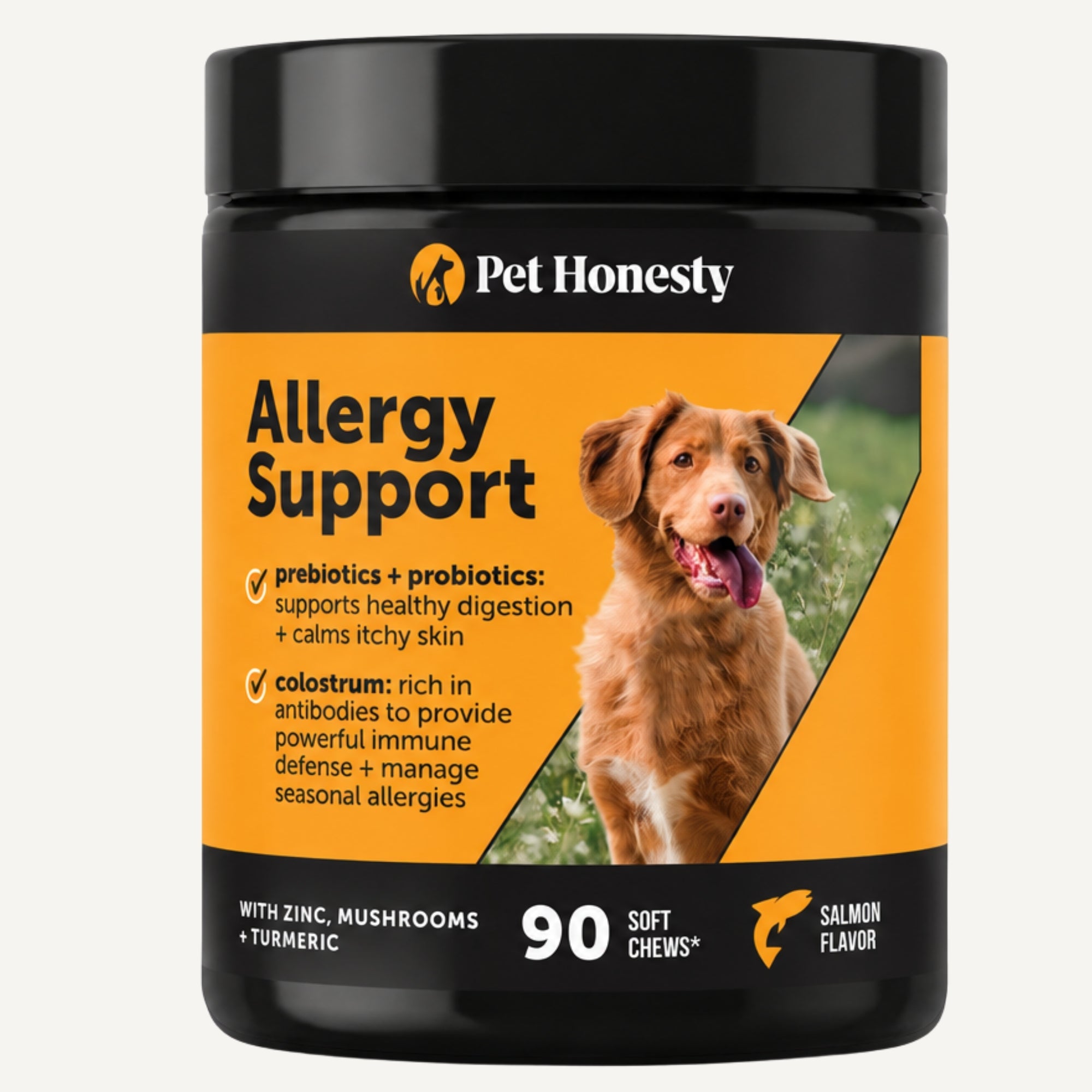 Allergy Support Chews for Dogs (Salmon Flavor)