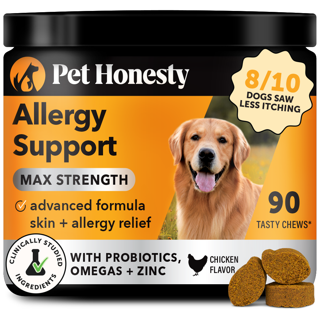 Allergy Support Max Strength for Dogs (Chicken Flavor)